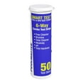 thumbnail image 1 of Poolmaster Smart Test 6-Way Test Strips, 1 of 2