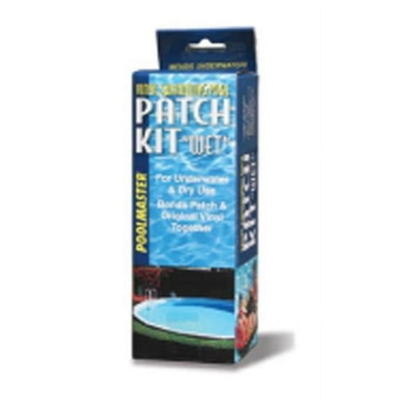 Poolmaster Swimming Pool Collection, 2 oz Repair Patch Kit Clear