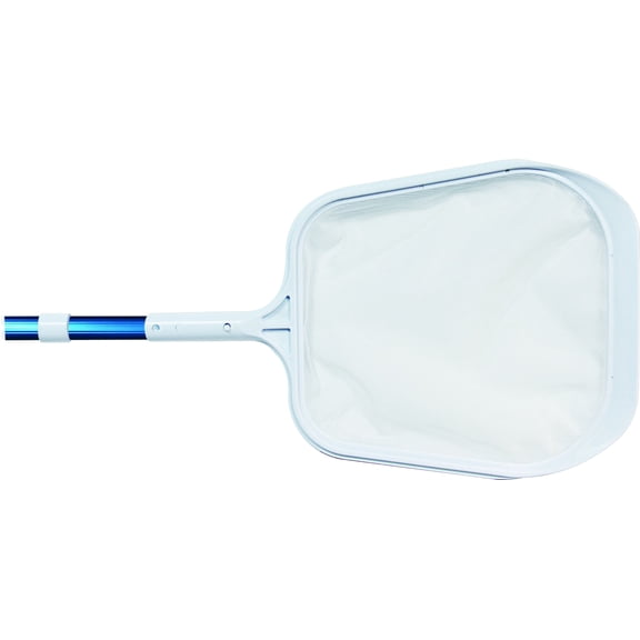 Poolmaster Swimming Pool Leaf Skimmer with 8-Inch Telescoping Pole