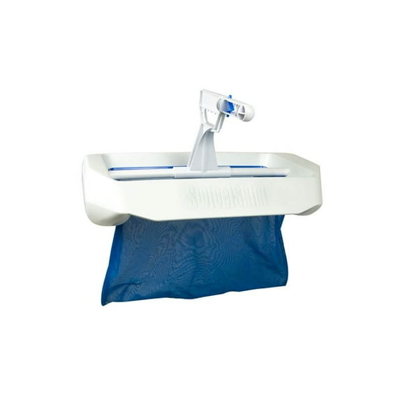 Poolmaster Swivel Skim Elite - Bi-Directional Floating Swimming Pool and Spa Skimmer/Rake with Mesh Net