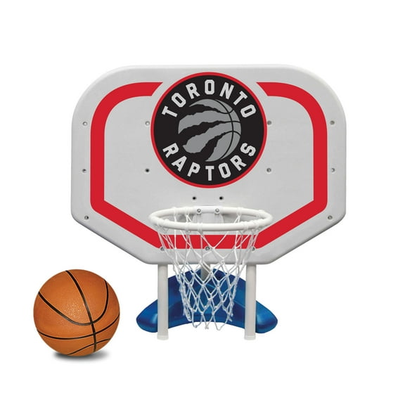 Poolmaster Toronto Raptors NBA Pro Rebounder-Style Poolside Basketball Game