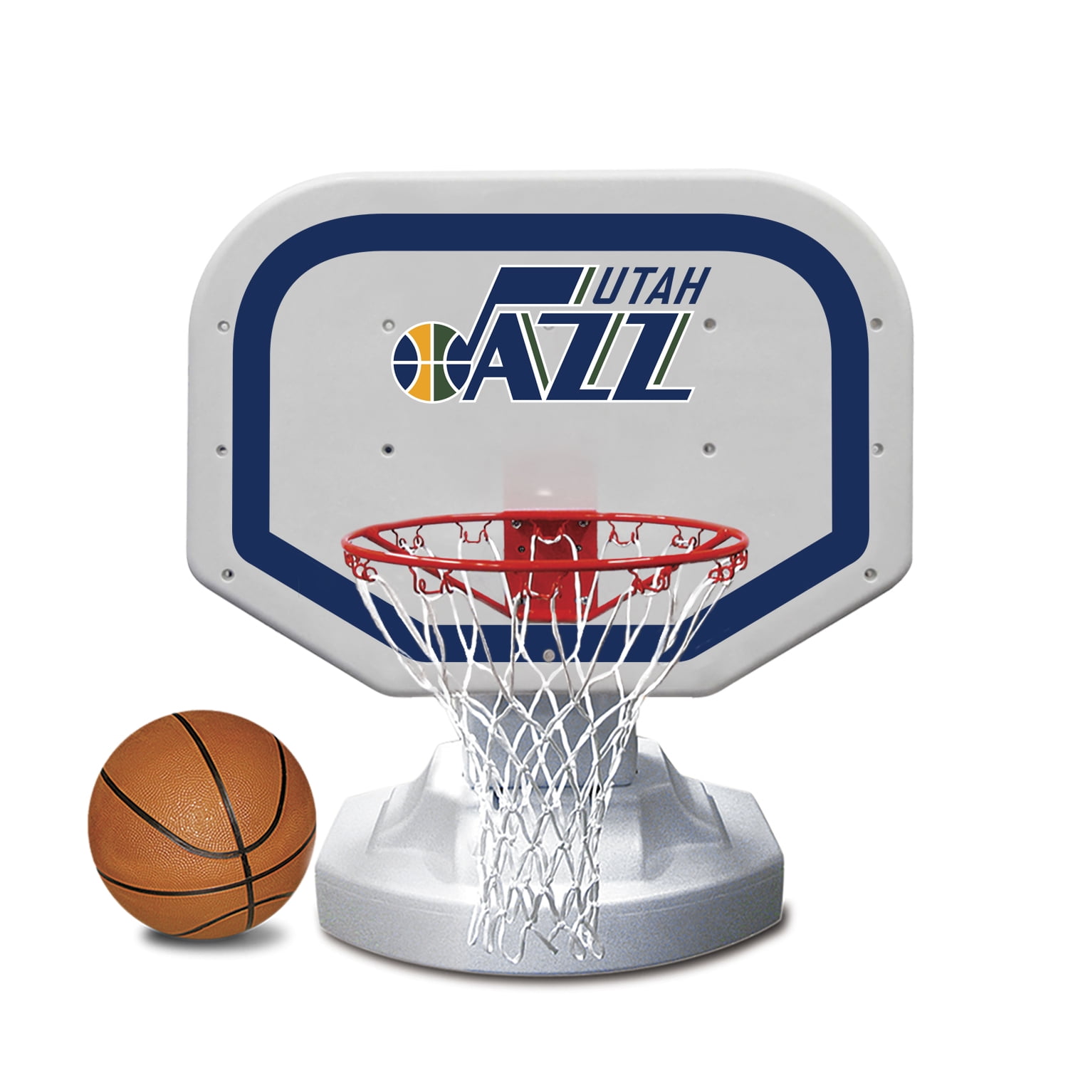 Poolmaster Utah Jazz NBA USA Competition-Style Poolside Basketball Game