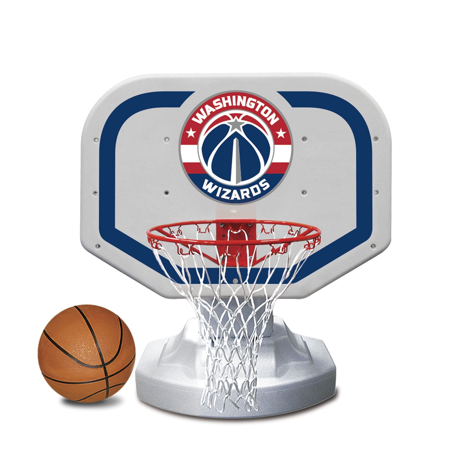 Poolmaster Washington Wizards NBA USA Competition-Style Poolside Basketball Game