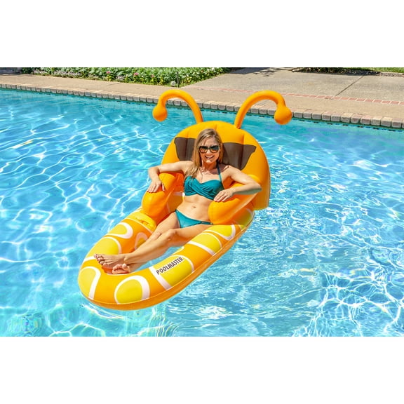 Poolmaster Waterbug Lounge - Inflatable Swimming Pool Float