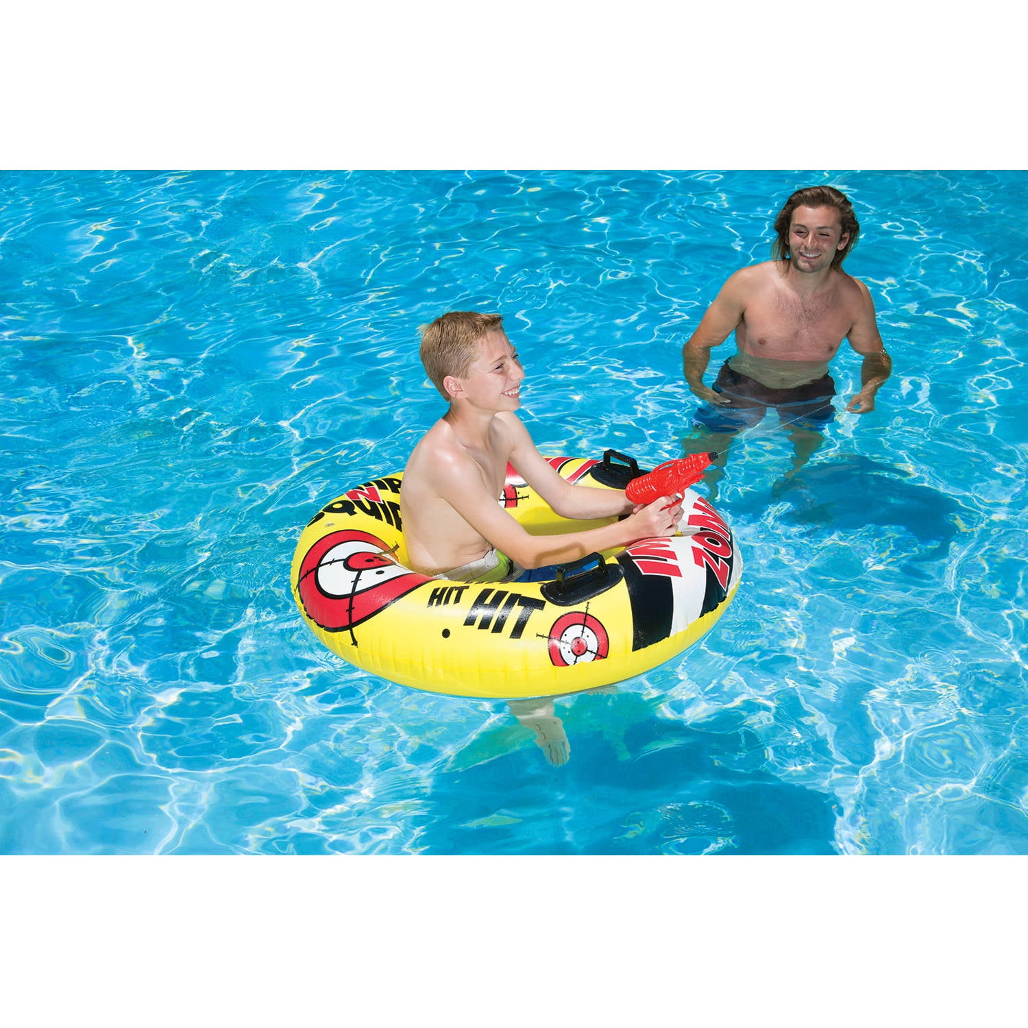 Poolmaster Yellow Bump N Squirt Tube