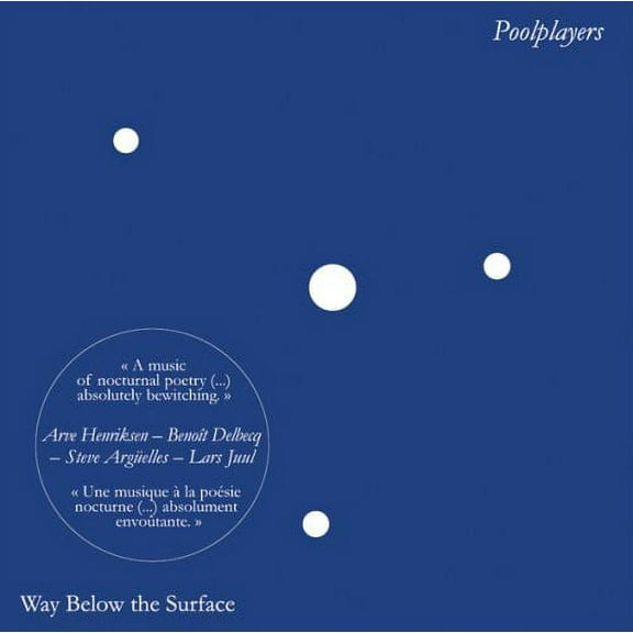 Poolplayers - Way Below the Surface - Jazz - CD