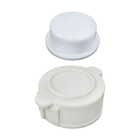 Pools Cap and Plug Drain Plug Cap Durable Repair Parts above Ground Pool Replacement Part Exhaust Cap and Plug for Air Mattress