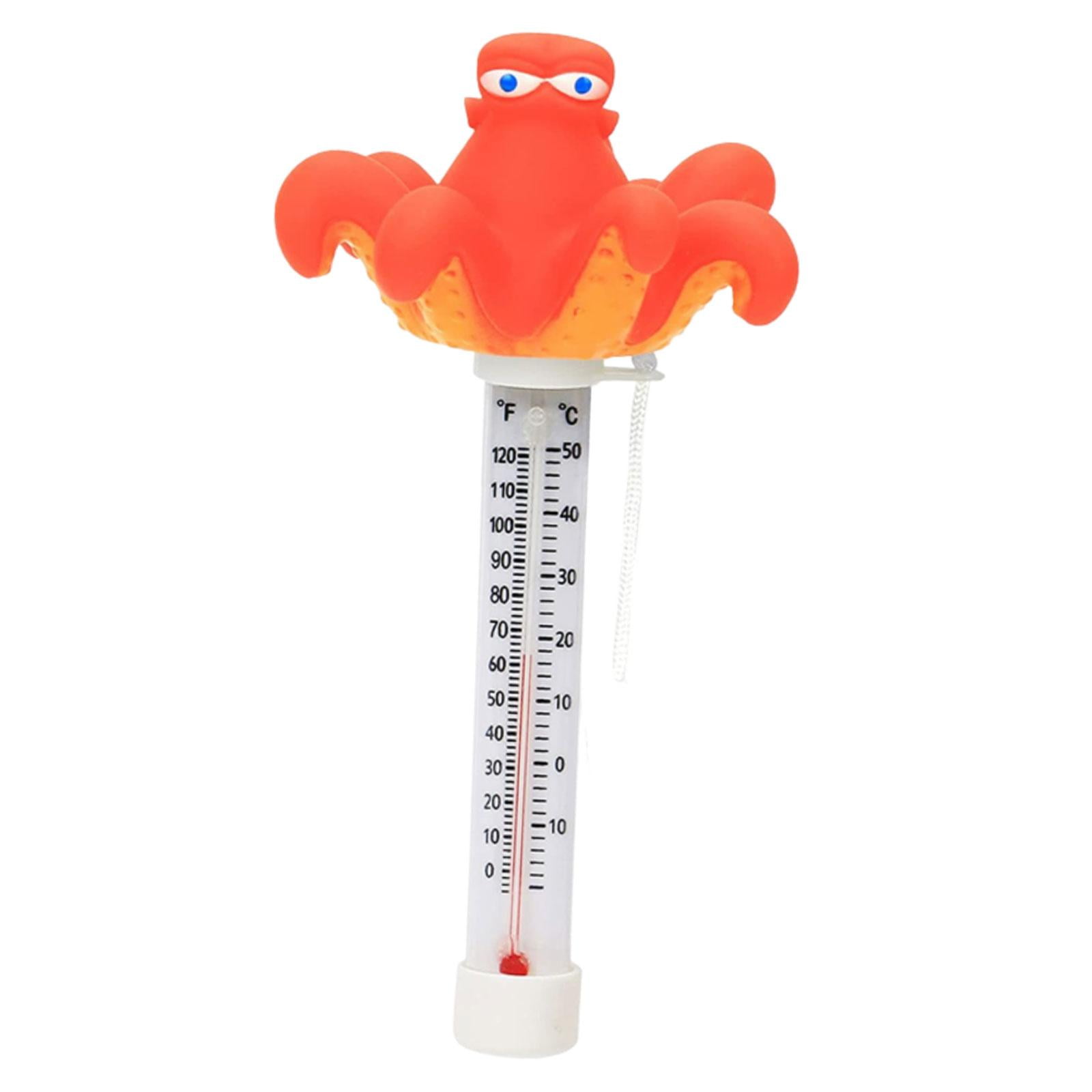 Pools Floating Water Thermometer Measurement, Pond Thermometer Swimming