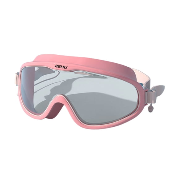 Swim Goggles for Men Women and Youth | Fog Leak-Free Dive Goggles for Pool Open Water Training, 15.5×8×7.6 cm, Sky Blue