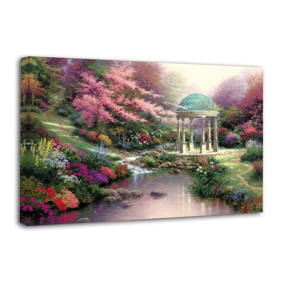 Pools of Serenity Canvas Wall Art Poster Decorative Bedroom Modern Home Print Picture Artworks Posters 12x18inch(30x45cm)
