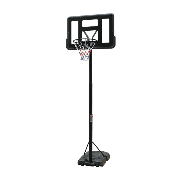 Poolside Basketball Hoop Portable Swimming Pool Basketball System Height Adjustable 3.1ft-4.7ft with 44" Backboard for Indoor Outdoor Use Blue