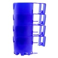 thumbnail image 1 of Poolside Cup Holder - 4 Pack (Blue), 1 of 5