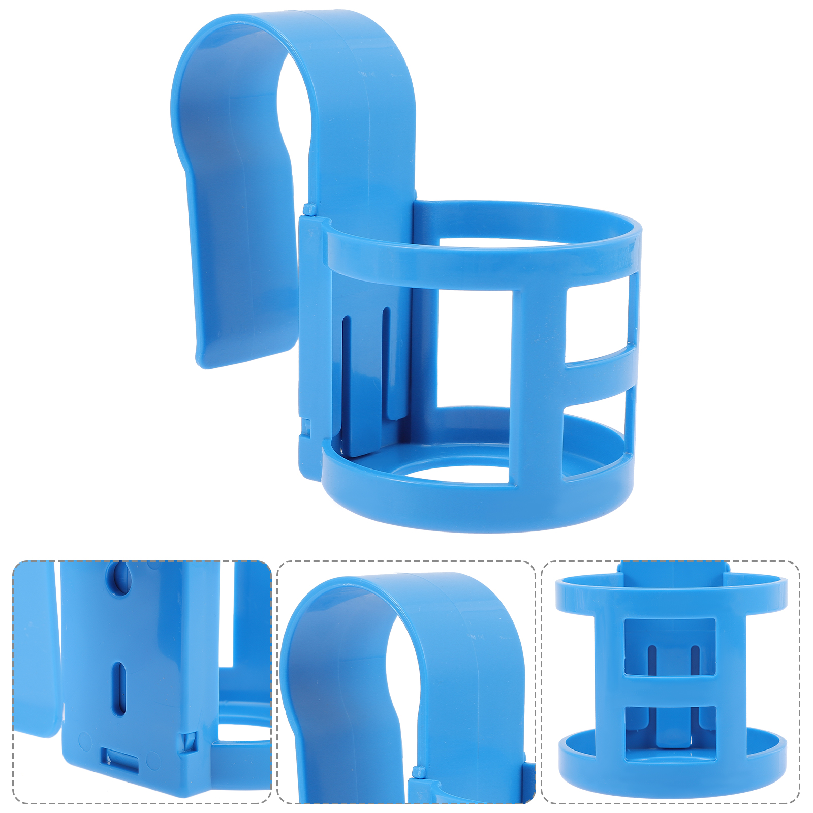 Poolside Cup Holder Above Ground Pool Drink Holder ClipOn NoSpill Cup