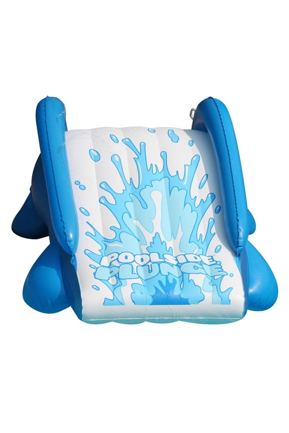Poolside Plunge Slide
