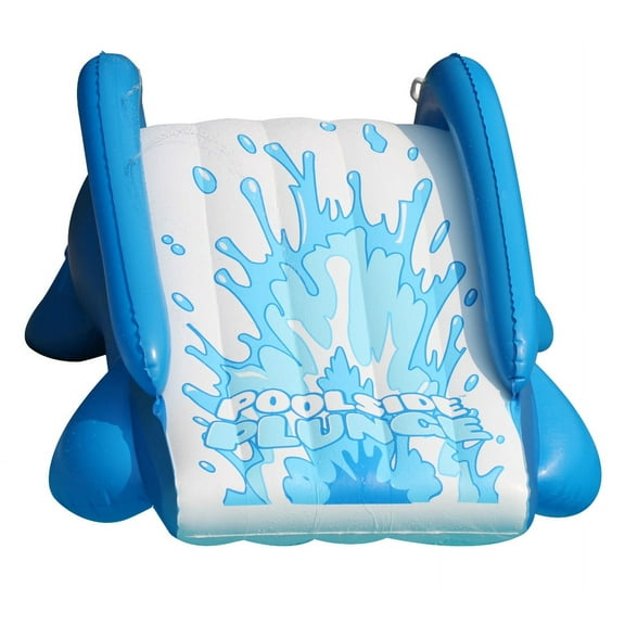 Poolside Plunge Slide