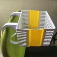 thumbnail image 1 of Poolside Storage Basket for Above Ground Pools, Above Ground Pool Accessories, Swimming Pool Storage Basket with Pool Cup Holder, Versatile Organization for Pool Accessories, 1 of 4