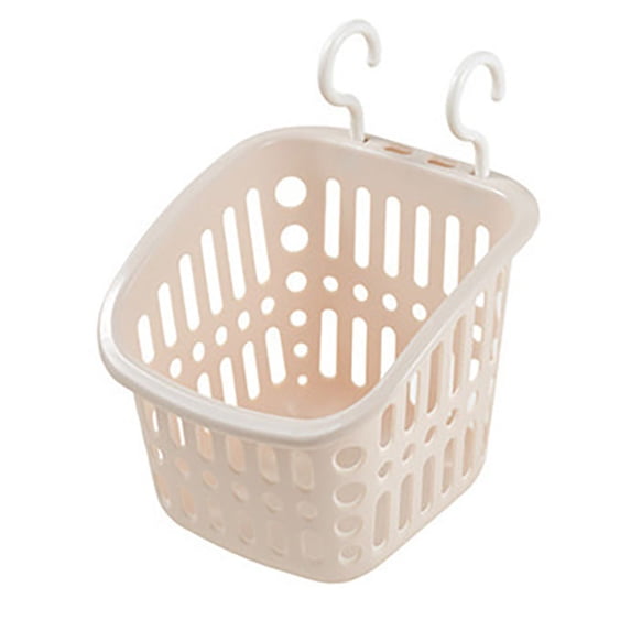 Poolside Storage Basket Pool Storage Basket, Above Ground Pool Accessories, Multifunctional Swimming Pool Basket with Large Hooksfor Hangingfor Summer Above Pools Outdoor