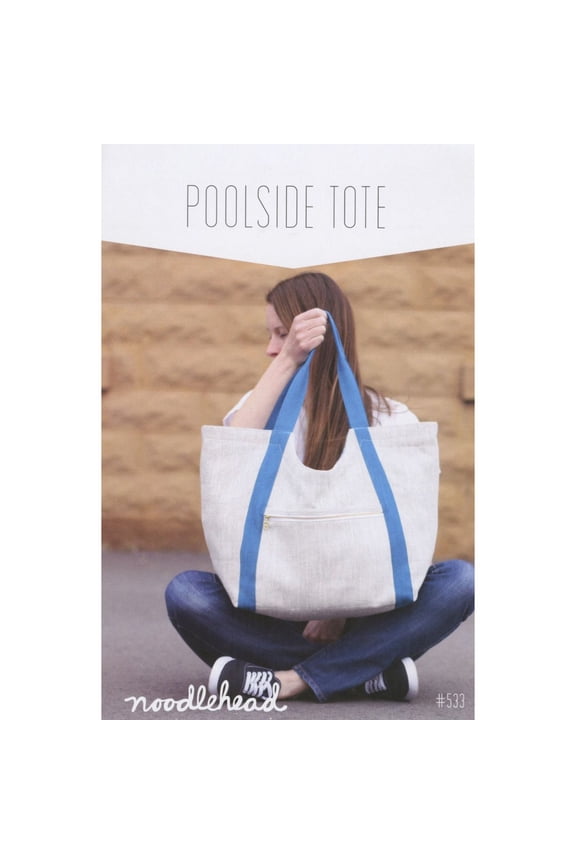 Poolside Tote Bag Pattern