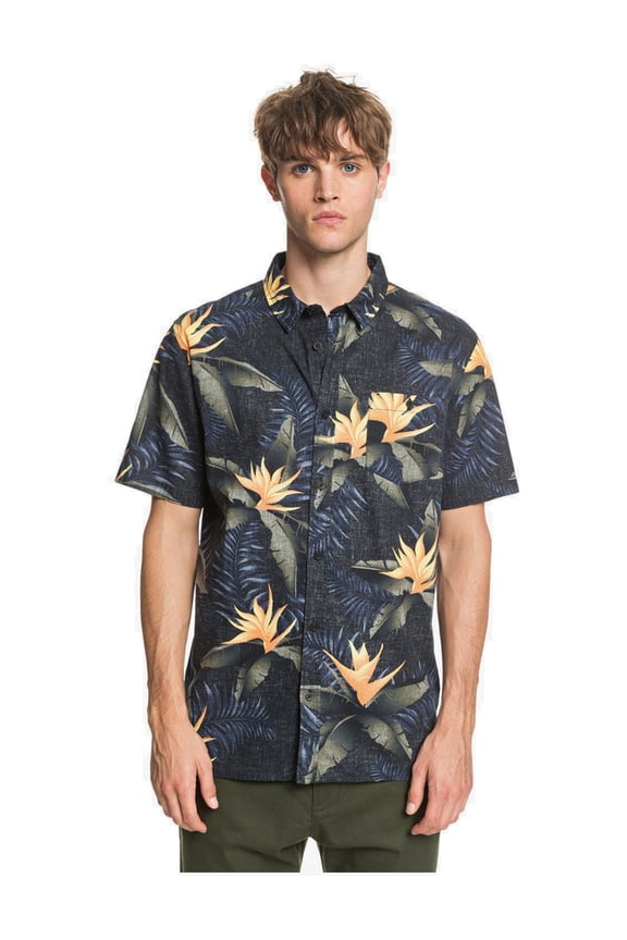 Poolsider Short Sleeve Shirt [Black Poolslider Ss]