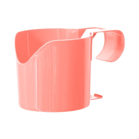 Poolsides Hanging Cup Holders Drainable Splashproof Drink Caddy Plastic Storage Rack for Above Ground Swimming Pools Hot Tub Decks Rail Patio Use