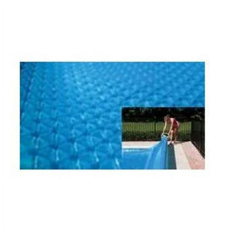 SunHeater Pool Solar Blanket - Trimmable Rectangular Pool Solar Cover, 12 mil, 16' x 32