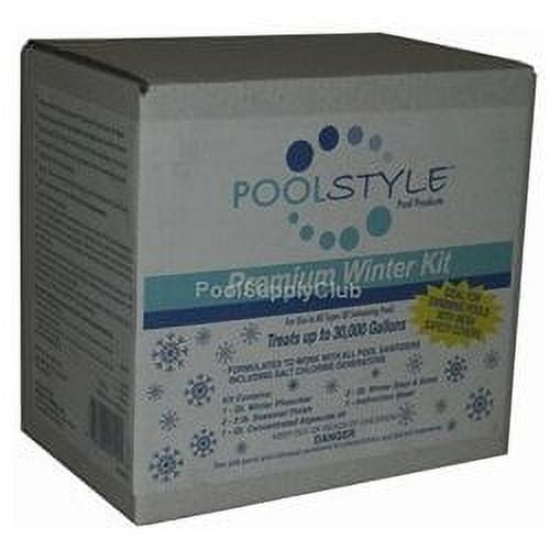 Poolstyle 30K Gal. Poolstyle Premium Kit