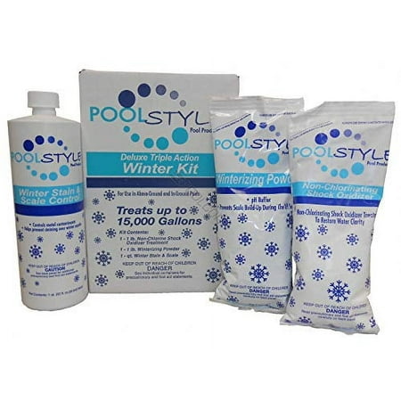 Poolstyle Deluxe Triple Action Winter Kit