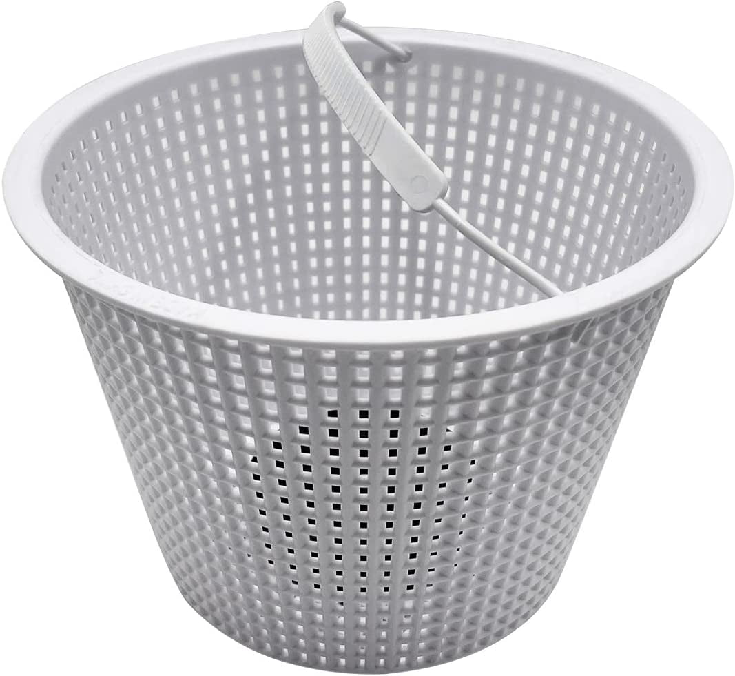 Poolzilla 1 Pack 8" Weighted Skimmer Basket for SP1070, Heavy Duty