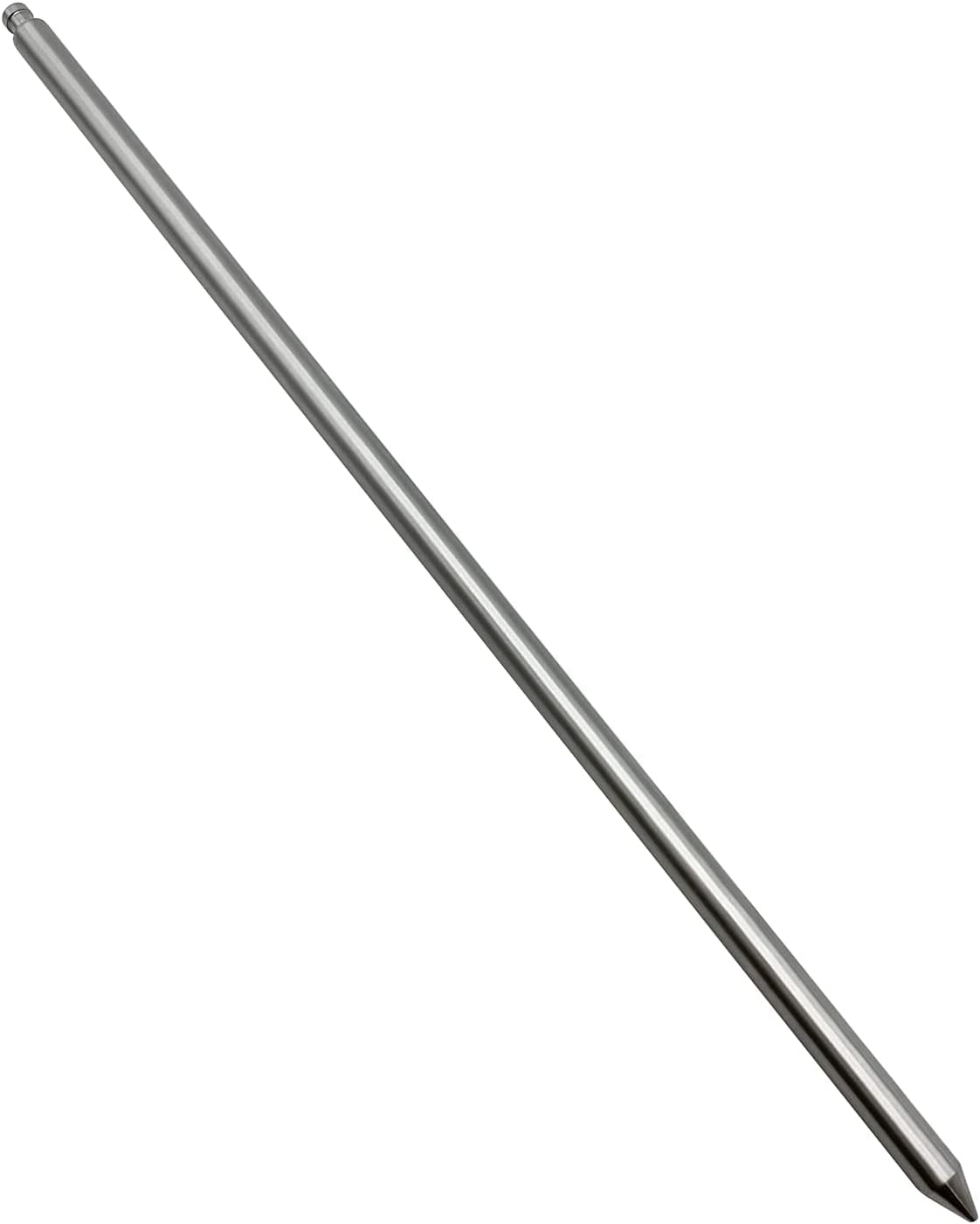 Poolzilla 1 Pack Safety Cover 18" Aluminum Lawn Spike For Pool Safety Cover Installation, High Grade Aluminum Spike For Lawn and Landscape Area Assembly