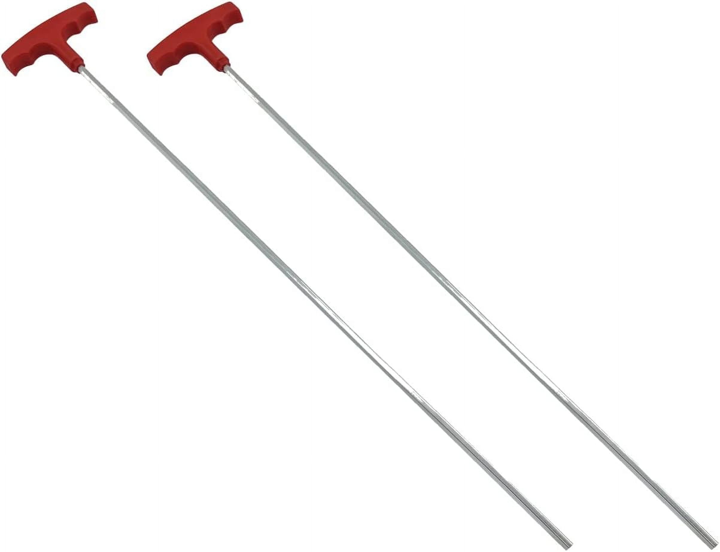 Poolzilla 2 Pack 24" Hex Key For Pool Anchors, Easily Raise and Lower Anchors- Extra Long