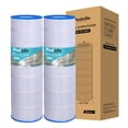 thumbnail image 1 of Poolzilla 2 Pack Replacement Cartridge for CC150, CCRP150, PAP150, Unicel C-9415, R173216, 59054300, Filbur FC-0687, 160317, 160355, 160352, Predator 150, 150 sq. ft. Filter Cartridge, 1 of 7