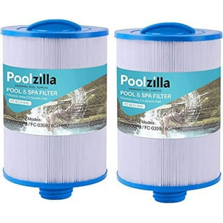 Poolzilla Large Hard Bristle Brush for Gunite and Concrete Pools