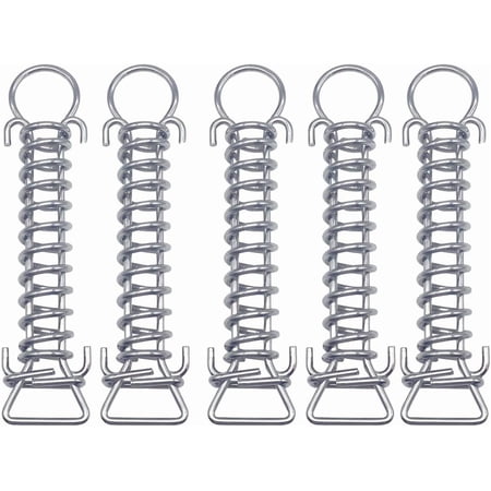 Poolzilla 5 Pack Safety Cover Stainless Steel Springs - Universal Fit - Made Of High Grade SS304