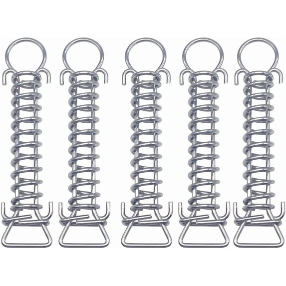Poolzilla 5 Pack Safety Cover Stainless Steel Springs - Universal Fit - Made Of High Grade SS304