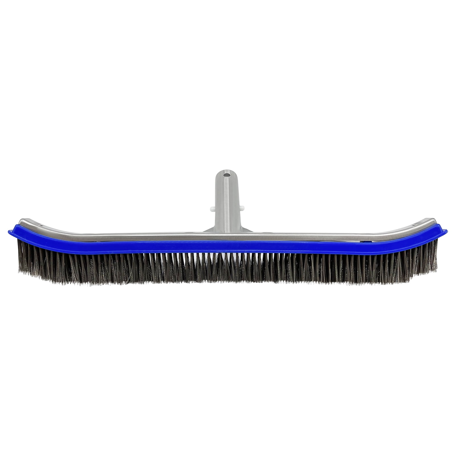 Poolzilla Large Hard Bristle Brush For Gunite and Concrete Pools, Not For Vinyl Use, Clean Walls