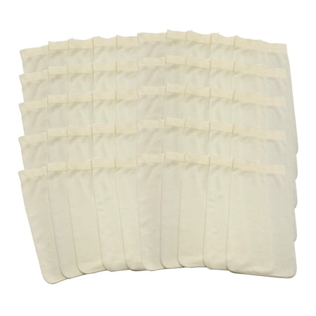 Poolzilla Pool Skimmer Socks for Pool Nets for Cleaning - 50 Pack- Sock Sleeve for Pool Skimmer Basket - Swimming Pool Accessories - Compatible with Hot Tubs, Pools, and Bathtubs