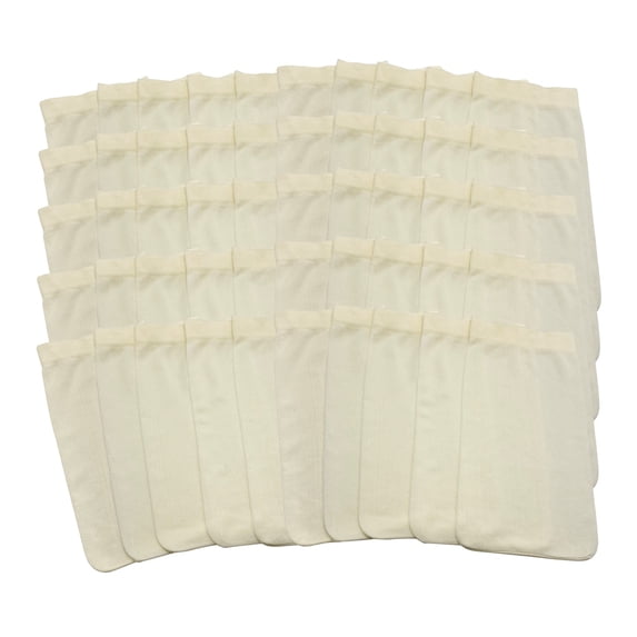 Poolzilla Pool Skimmer Socks for Pool Nets for Cleaning - 50 Pack- Sock Sleeve for Pool Skimmer Basket - Swimming Pool Accessories - Compatible with Hot Tubs, Pools, and Bathtubs