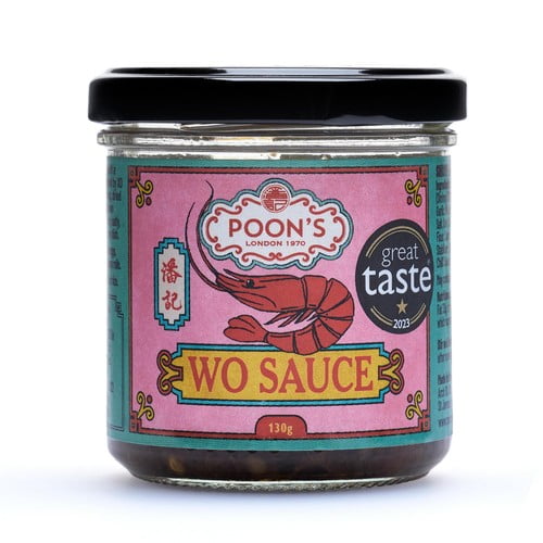 Poon's London Wo Sauce 130g, British Import (Pack of 2)