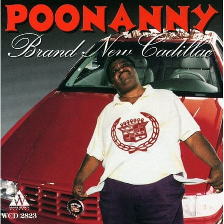 Poonanny - Brand New Cadillac - Music & Performance - CD