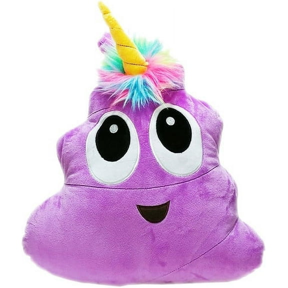 Poonicorn 16 Plush Pillow Purple Hang Tag V1