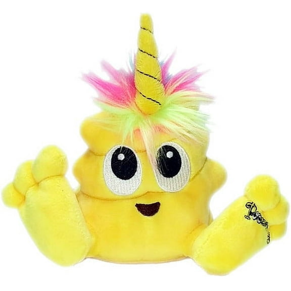 Poonicorn 6 Plushiez Neon Yellow V2