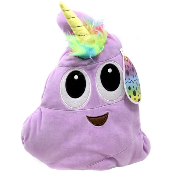 Poonicorn Fuzzy Flips PURPLE Reversible Plush