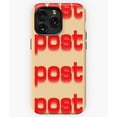 thumbnail image 1 of Pooooost Minimalist Typography Graphic Design A7995&nbsp;Phone Case for iPhone 11 to 17 Pro Max, 1 of 2