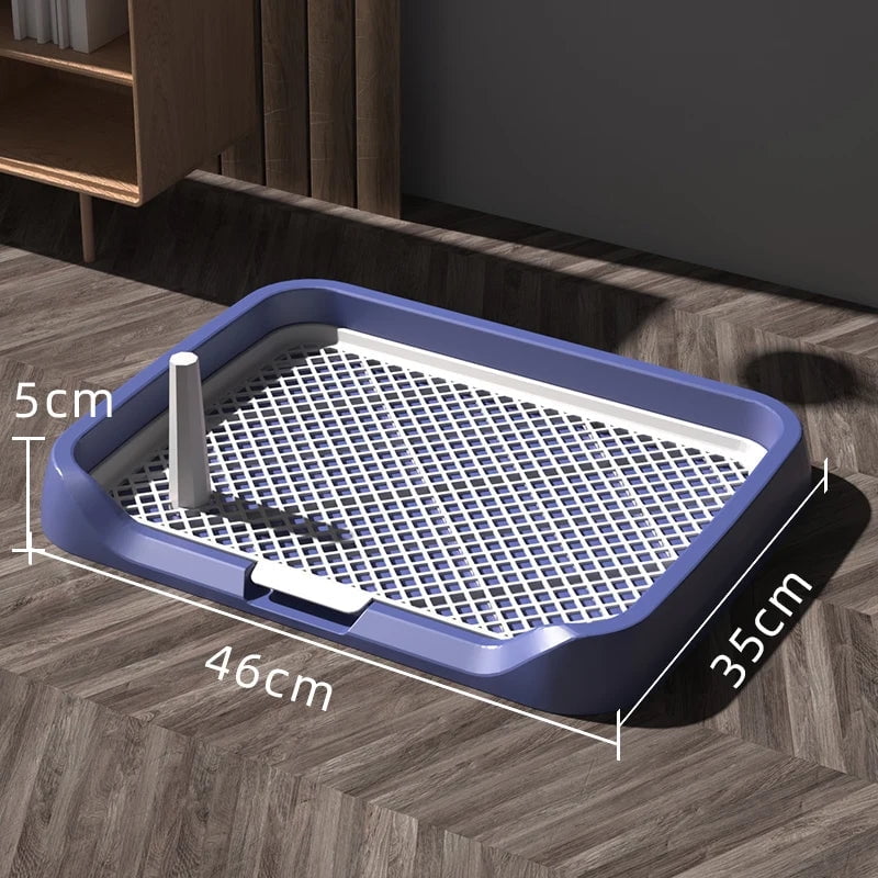 Poop Bag Dog Toilet Dispenser Grooming Grooming Dog Litter Box Paw