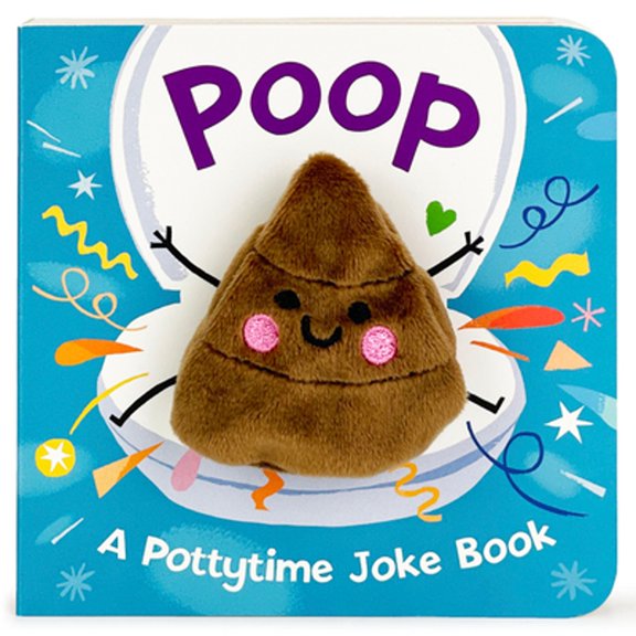 Pre-Owned Poop Puppet Book (Board book) 164638296X 9781646382965