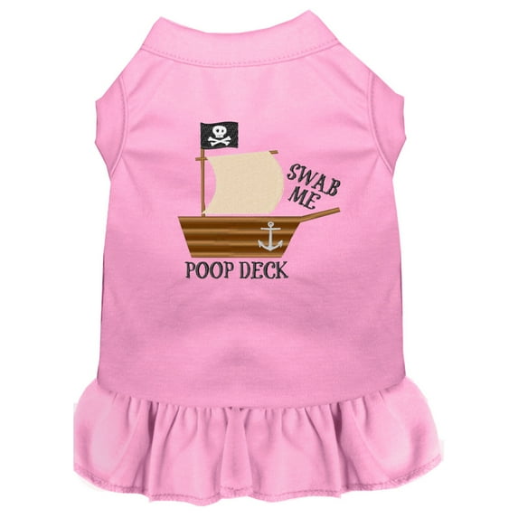 Poop Deck Dog Dress