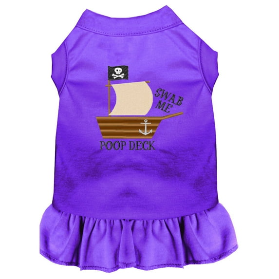 Poop Deck Dog Dress