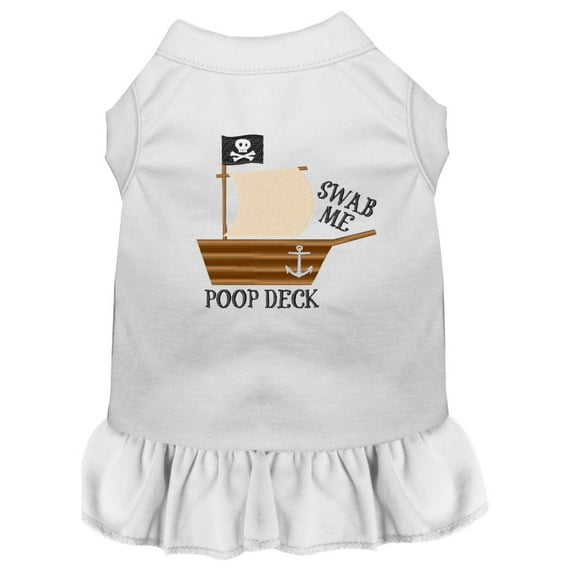 Poop Deck Dog Dress