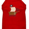 thumbnail image 1 of Mirage Pet Products Poop Deck Embroidered Dog Shirt Red Lg 14, 1 of 2