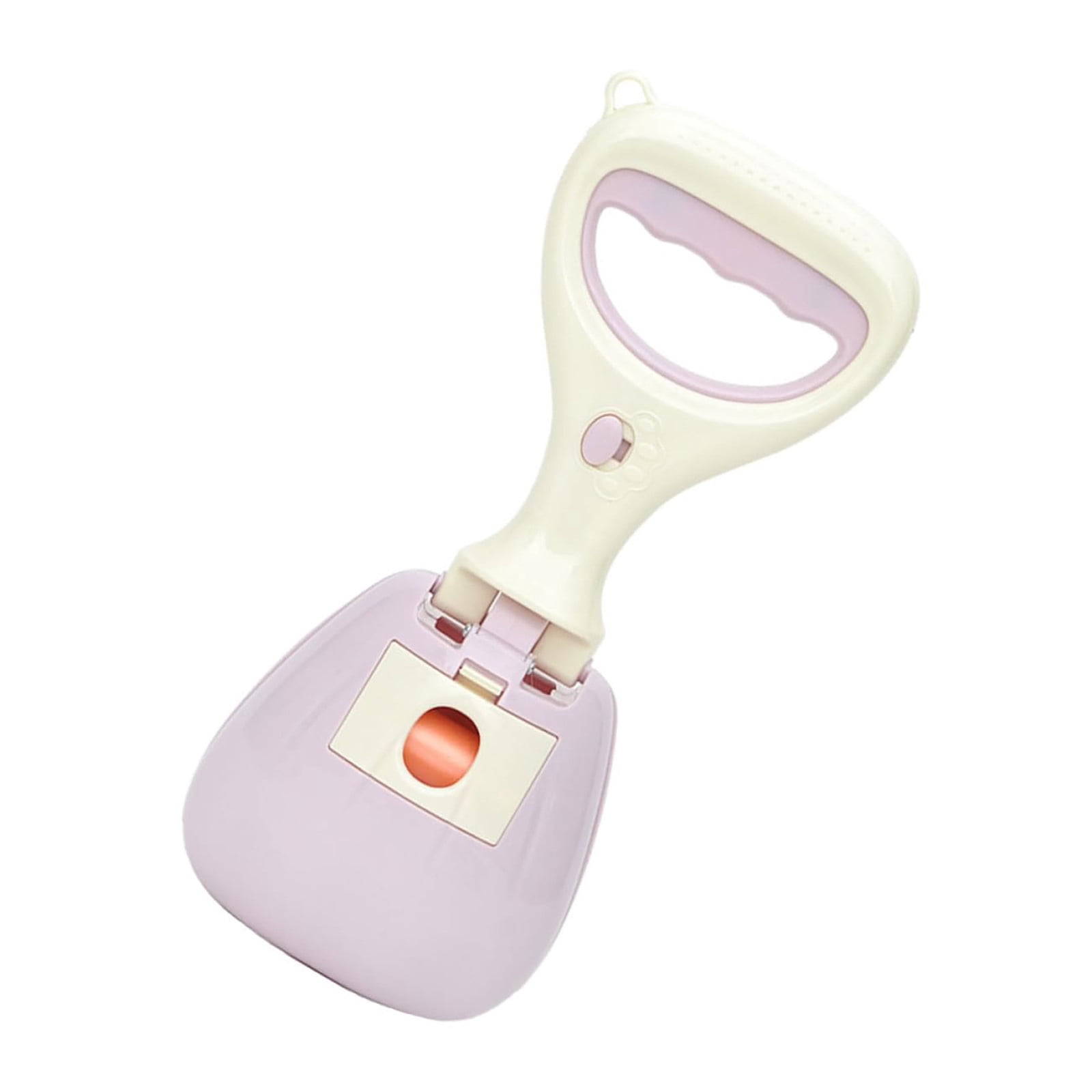Poop Dispenser Leash Portable Waste Pick Up Tool for Dog Walking Cleaning Outdoor Pet Potty
